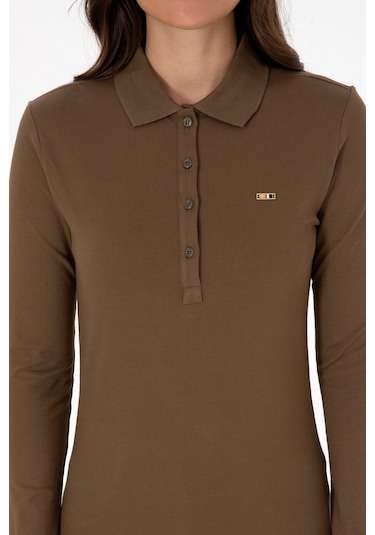 U.s. Polo Assn. Kadın Haki Sweatshirt 50313593-vr027 Haki