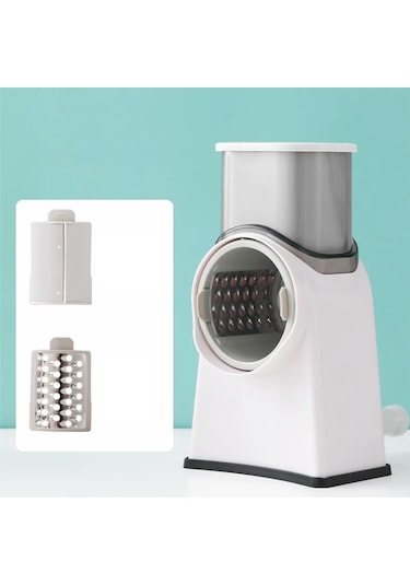 Suntek Manuel Sebze Dilimleyici Mutfak Alet Gıda Beyaz Beyaz Diğer