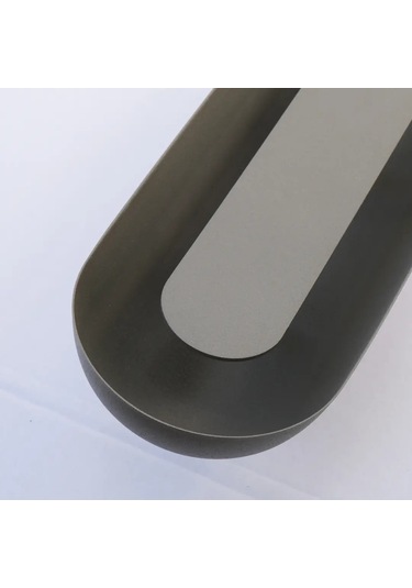 Voxlamp Presidento Endirekt Led Aplik 33x12 Cm Gri