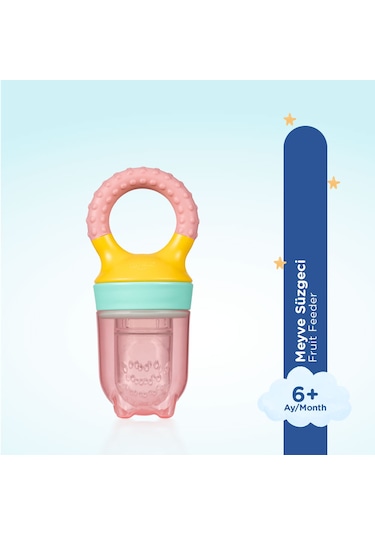 Wee Baby Meyve Süzgeci Pembe