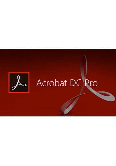 Adobe Acrobat Pro Dc Dijital Lisans - Ömür Boyu - Türkçe