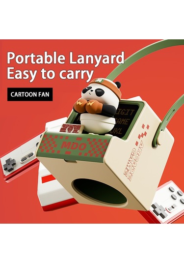 Mini Retro Oyun Konsolu Elektrikli Şarj Fanı Cu Olmadan Sarı,