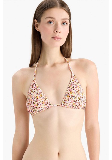 Defacto Regular Fit Çiçekli Bürümcük Üçgen Bikini Üstü-fall İn Love E2576ax25smrd194 Kırmızı Defacto Regular Fit Çiçekli Bürümcük Üçgen Bikini Üstü-fall İn Love E2576ax25smrd194 Kırmızı