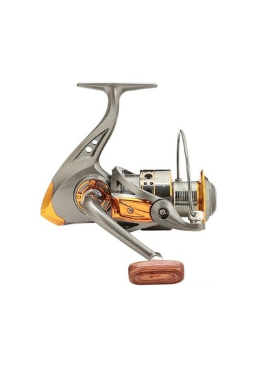 Pazly Ve Skycity Pirinç Oltası Mil Metal, 8kg Balık Çekme Gücü, Süper Dayanıklı Dişli