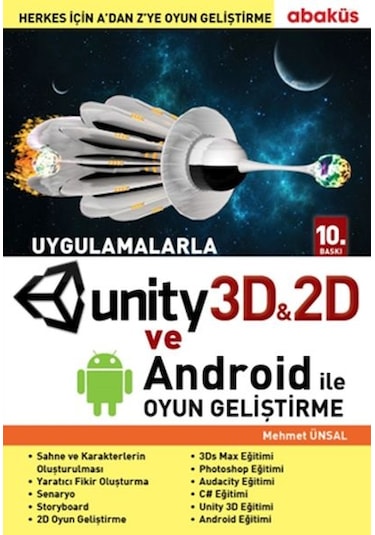 Uygulamalarla Unity 3d İle Oyun Geliştirme