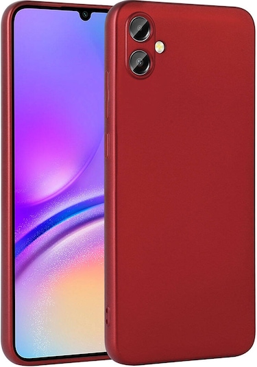 Biriva Home Galaxy A05 Kılıf Premier Silikon Kapak - Saks Mavi Saks Mavi