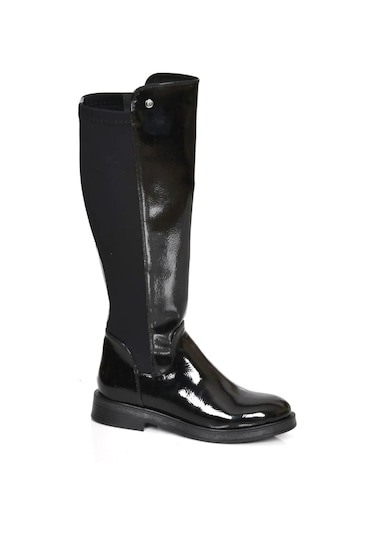 Pierre Cardin 52066 Kadın Günlük Rugan Çizme 001