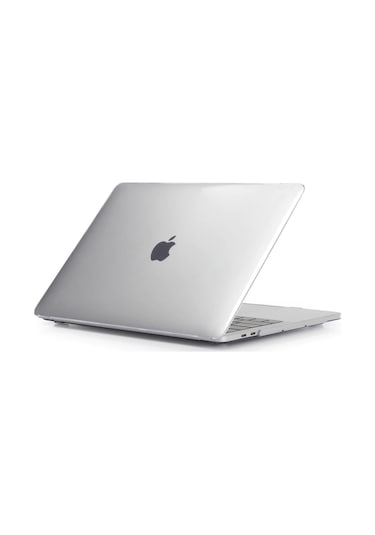 Apple Uyumlu MacBook Pro 2020 M1 A2338 13" Hardcase Koruyucu Kılıf Kapak Siyah