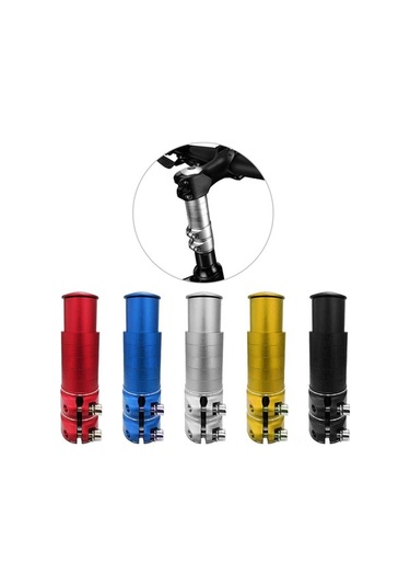 Artfulabode Yükseltici Yükseltici Yükseltici Uzatma Uzatıcı Sürüşü Stem Stem Mavi Gidon Forku Boyun Bisiklet Bisiklet Bisiklet Bisiklet Başlığı Alüminyum Alaşımlı Adaptörü Ca Mavi