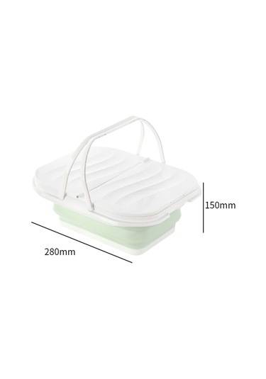 Homyl Ev Mutfak Barbekü Yeşili Için Kapaklı Ve Kulplu Yeşil Yeşil