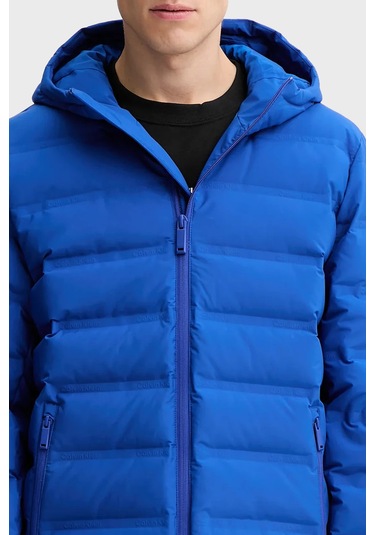 Calvin Klein Erkek Mont Lv04ld521g C65 Mavi Mavi