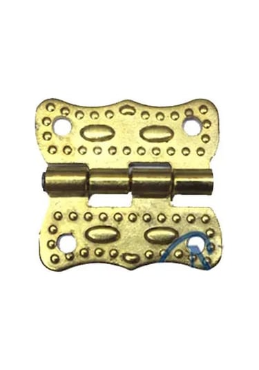 Papatya Menteşe - Küçük 20x20 Mm, Sarı, 100 Adet - 9076213149264ynt