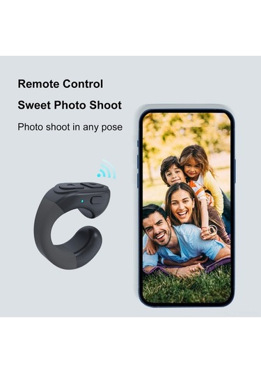 Dancemonkey Bluetooth Akıllı Telefon Kumandası - Tiktok Kontrol, Selfie Çek, Telefon Desteği