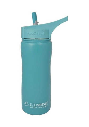 Eco Vessel Summit Insulated Steel Straw Bottle Termos 0.50 Litre-