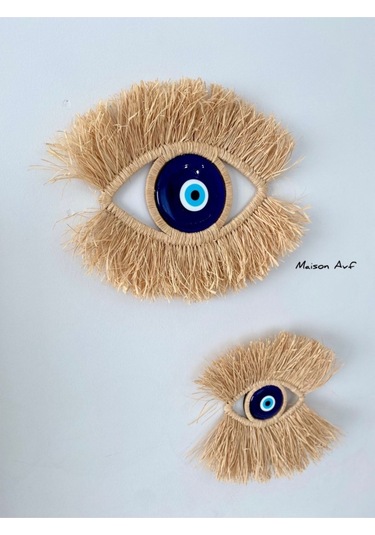 2'li Set Rafya Nazar Göz M087