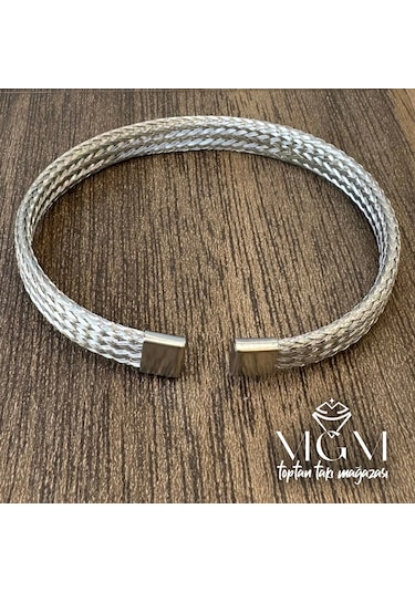 Çelik Erkek Bileklik Çok Renkli 10687459