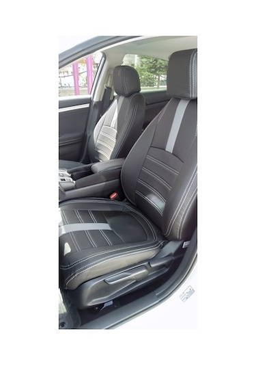 Honda Civic Araca Özel Deri Oto Koltuk Kılıfı (422154147)