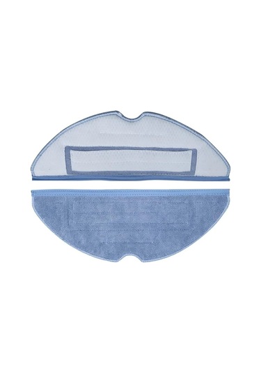 Roborock S7 Uyumlu 2 Adet Mop Fiber Bez Robot Süpürge Paspas