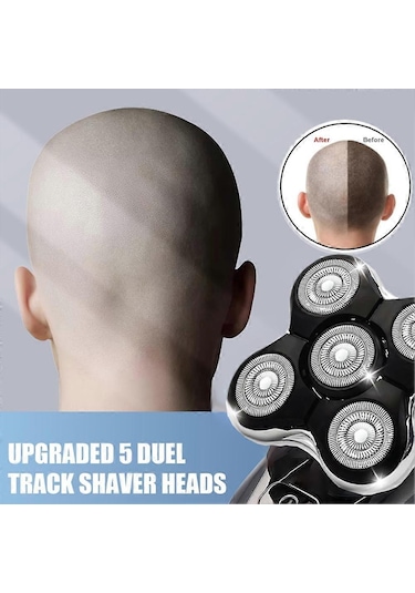 Yedek Tıraş Başlığı, Remington Balder Pro Head Shaver Xr7000, Xr1500, Xr1501 Kel Erkekler İçin Elektrikli Tıraş Makinesine Uygundur