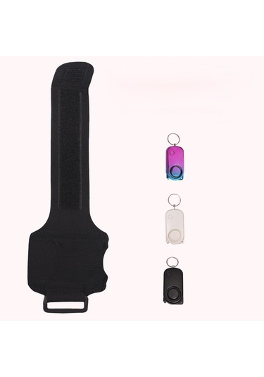 Sones Plapıe Yy-705 120 Db Açık Hava Sporları Koşu Kişisel Alarmı Siyah + Geleneksel Bileklik