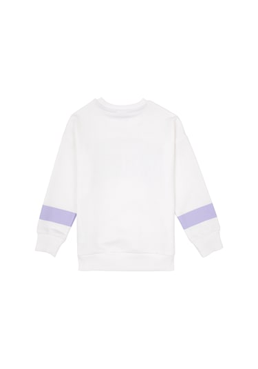 U.s. Polo Assn. Kız Çocuk Beyaz Pijama Takım 50318938-vr013 Beyaz