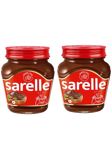 Sarelle Kakaolu Fındık Kreması 700 Gr 2 Li