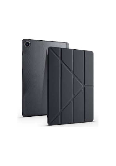 Samsung Uyumlu Tab S6 Lite P610 10.4 İnç Katlanabilir Kalemlikli Standlı