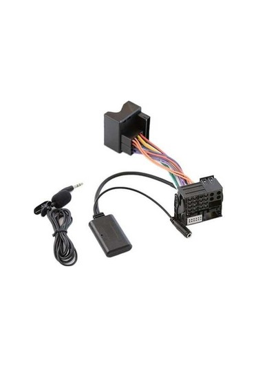 Novahub Bmw E60 İçin Aux Bluetooth Ses Kablosu + Mıc