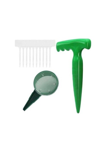 Trendooze Tohum Ekici Seti - Profesyonel Taşınabilir Toprak Uygulama Aleti