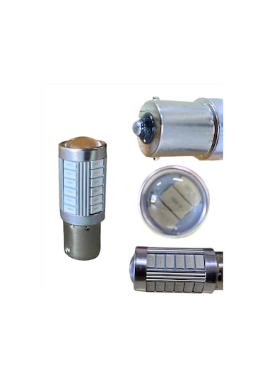 2 Adet 12v 93 Led Tek Duy Betaz Mercekli 33 Ledli Ampul