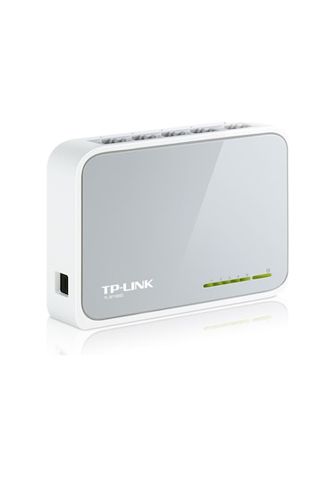 TP-Link TL-SF1005D 5 Port 10/100 Mbps Tak Kullan Enerji Tasarruflu Switch
