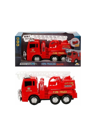 Çarp Dön Sesli ve Işıklı İtfaiye Aracı