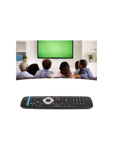 Konesam Philips Tv Kumandasý Mbe423 Modeli - Tam Fonksiyonlu, Ergonomik Tasarým, Abs Malzeme, Kolay Kullaným Pil Dahil Deðil