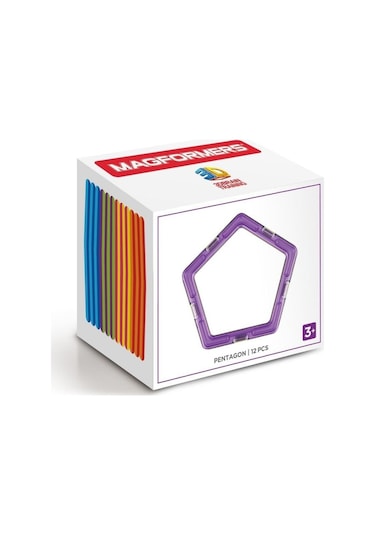 Magformers Mıknatıslı Pentagon Set - 12 Parça