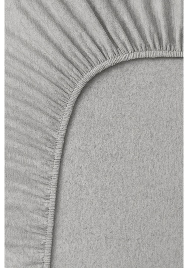 Tek Kişilik Nevresim Takımı Gri Eco Cotton Gri