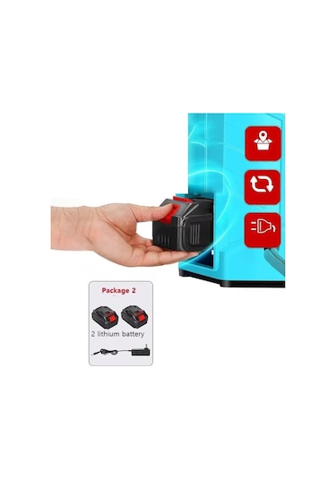 Plant Mate HX 16-C 16 L 2 Bataryalı Lityum Akülü İlaçlama Pompası