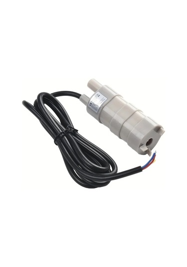 Honeybeeshop 1pc 600l Saat 12v 5m Yüksek Akışlı 3 Telli Daldırma Su Pompası Bahçe Sulama Çim Duşu Karavan Gölet Pompası