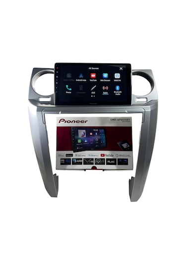 Land Rover Discovery 2005-2009 Pioneer 4-64 Tam Profesyonel Oem Multimedia 9"