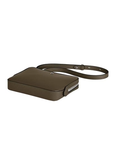 Montblanc Sartorial Deri Küçük Boy Çanta 221574 Haki