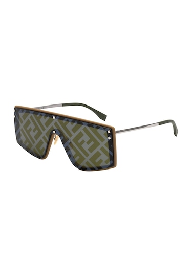 Fendi Ff M0076 G S 10a Rx 99 Erkek Güneş Gözlüğü Bej