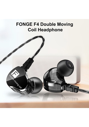 Mufunye İç Kulaklıklı Kulaklık, Çift Dinamik Konuşma Kutusu