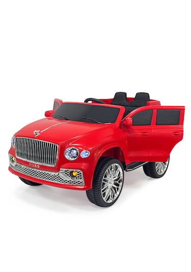 Akar Boss Gt 12v Uzaktan Kumandalı Akülü Araba - Dans Modlu Kırmızı