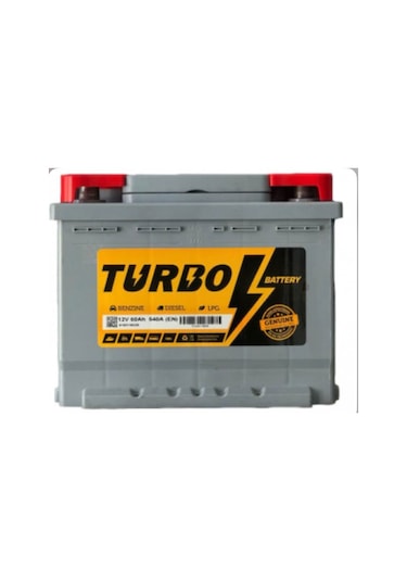 12V 60 AMPER 540 AEN TURBO AKÜ PETLAS ÜRETİMİ