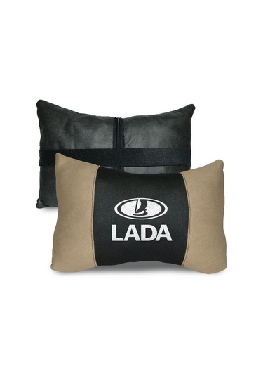 LADA 100% PAMUKLU OTO ARAÇ OTO BOYUN YASTIK 2 ADET