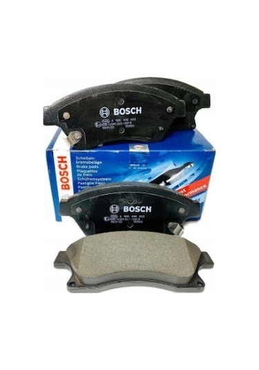 Opel Astra J 1.6cdtı 2013-2016 Bosch Ön Balata 25031