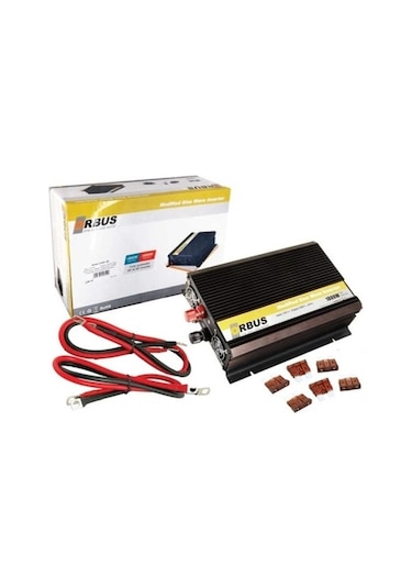 ORBUS 12V DC > 230V AC İNVERTER 1800W (MODİFİYE)