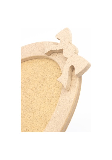 Na Neşeli Ahşap Ahşap Fiyonklu Oval Tepsi 's' Küçük Boy.hobi .ahşap Boyanabilir Tepsi.servis Sunum Tepsisi Boyasız Ham