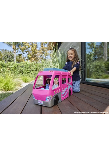 Barbie'nin Yeni Rüya Karavanı HCD46