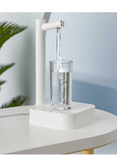 Flybuy Taşınabilir Akıllı Masaüstü Su Sebili Pompası T336 - Kolay Kurulum Ve Kullanım Beyaz