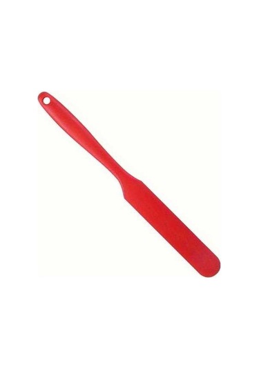 Trendooze Gaojunshop01 Kırmızı Silikon Fırın Spatulası Yapışmaz Ve Dayanıklı Mutfak Aracı Kırmızı Kırmızı